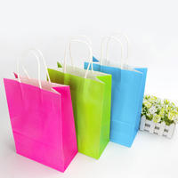 Custom Print Logo Shopping Cardboard Paper Bag