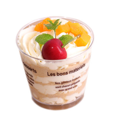 Disposable Plastic Pudding Cup 7770