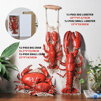 Lobster Crab Decoration Pendant