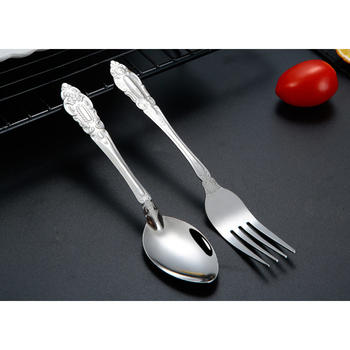 Stainless Steel Tableware-mandarin design