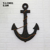 Wooden anchor home decoration series 1