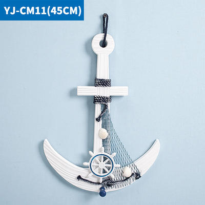Wooden anchor home decoration series 2