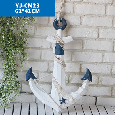 Wooden anchor home decoration series 3